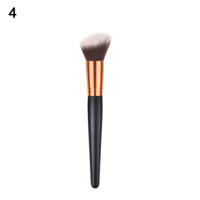 

1Pc Eye Shadow Eyebrow Blush Powder Concealer Flame Brush Portable Makeup Tool