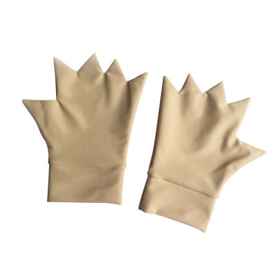 

Therapy Gloves Compression Unisex Arthritis Joint Pain Relief Health Care Half-finger Gloves