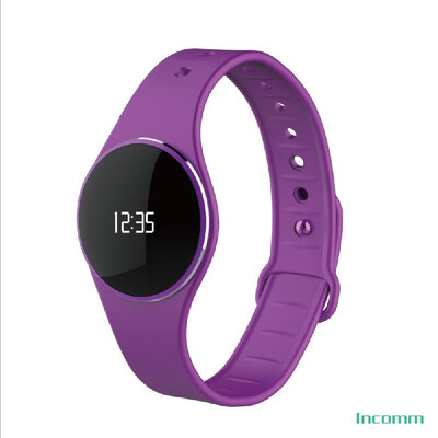 

Incomm L16 Smart Wristfit Sport Bracelet Fitness Activity Tracker Pedometer Sleep Monitor Call Reminder Full Touch Smartwatch Wris