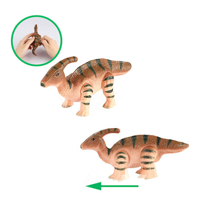 

Tailored 1PC Children Clockwork Chained Walking Dinosaurs Toys Mini Simulation Walking