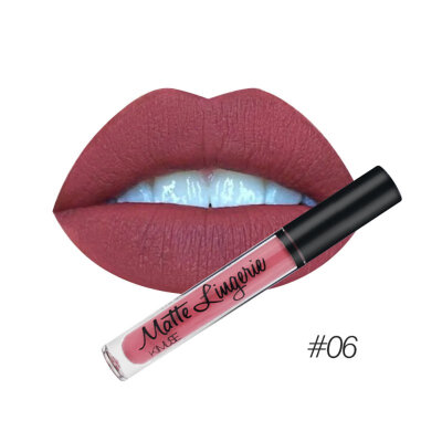 

Liquid Lipstick Matte Ultra Long Lasting Lipstick Waterproof Matte Lip Gloss Beauty Makeup Lip Stick