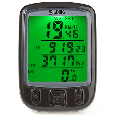 

​ SD-563B Wireless Bicycle Waterproof Odometer Speedometer LCD Backlight