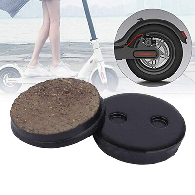 

2 Pcs Brake Pads Bike Disc Skateboard Caliper Rotor Part For Xiaomi M365 Scooter