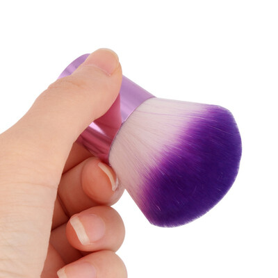 

Pro Beauty Women Powder Brush Single Soft Face Cosmetic Makeup Brush Big Loose Shape maquiagem New
