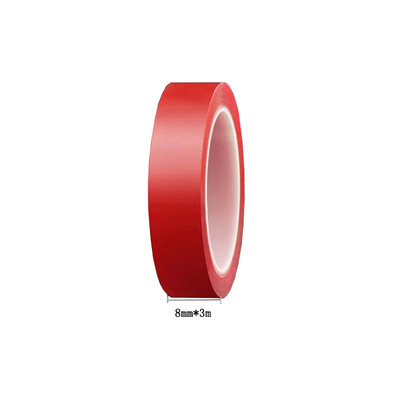 

Double Sided Tape Strong Acrylic Glue Red Film Clear Sticker for Mobile Phone LCD Pannel Display Screen Repair Adhesives