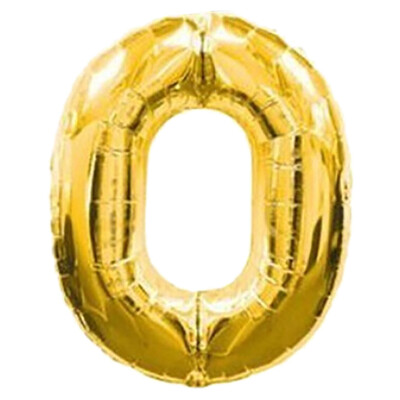 

Gobestart 40 Inch Number 0-9 Foil Digital Balloons For Birthday Party Wedding Anniversary
