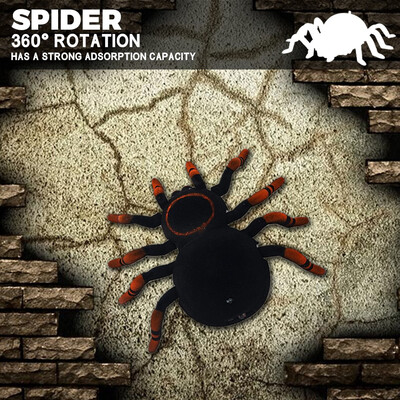 

Siaonvr RC Wall Climbing Spider Simulation Novelty Scary Trick Electronic Spider Toy