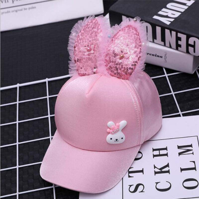 

Cute Rabbit Ears Baby Hats Baby Boys Girls Kids Hat Baseball Cap Sun hat Infant Baby Hats