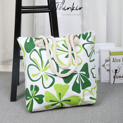 

〖Follure〗Handbag Shoulder Canvas Shopping Tote Satchel Messenger Bag Square Cartoon Bags