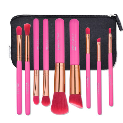 

10pcs Makeup Brush Set New Maquillage Beautiful Powder Blush Eyeshadow Make Up Brushes with A Bag