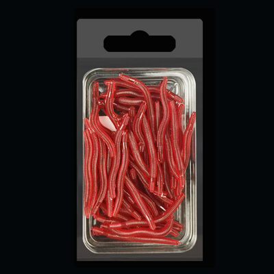 

35cm Soft Red Insect Set Luya With Integrated Bait 50 box