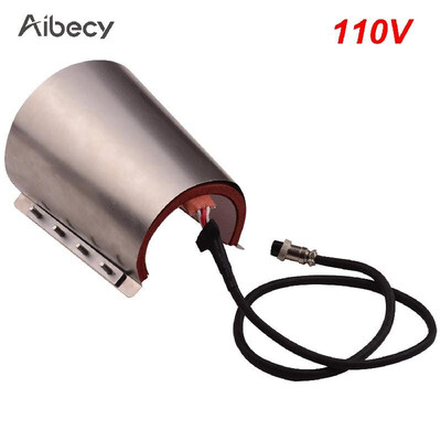 

Aibecy Conical Mug Cup Press Heating Transfer Attachment Silica Gel 17oz 220V for Heat Press Machine Transfer Sublimation