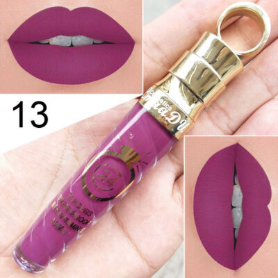 

High-capacity Matte Matte Lip Gloss Female 20 Colors Long-Lasting Nutritious Lipstic Women Lip Make Up Cosmetics Big Lip Gloss