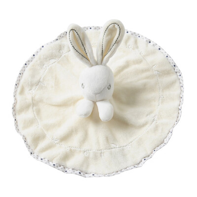 

1Pcs Cute Plush Rabbit Doll Toys Baby Pacifier Bunny Soothing Towel Infant Soft Security Blanket Sleep Friend