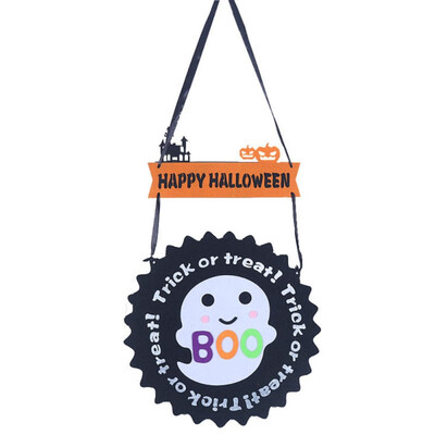 

Novelty Halloween Bar Door Pendant Trick Pumpkin Ghost Decor Ornament Party Gifts Halloween Party Accessories