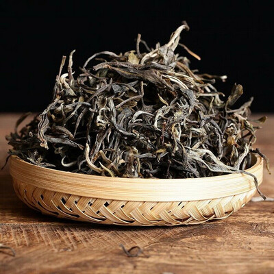 

Organic Yunnan Mengku 300 Years Old Wild Ancient Tree Spring Loose Puer Tea Raw