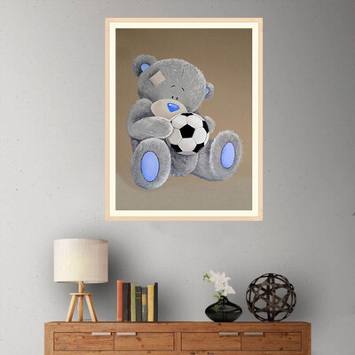 

Gobestart 5D Embroidery Paintings Rhinestone Pasted DIY Diamond Painting Cross Stitch