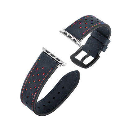 

〖Follure〗Leather Watch Band Replacement Wrist Straps Bracelet for Apple Watch 38MM40MM