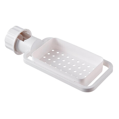 

Toponeto Kitchen Sink Storage Artifact Household Rag Hanging Basket Washing Storage Rack