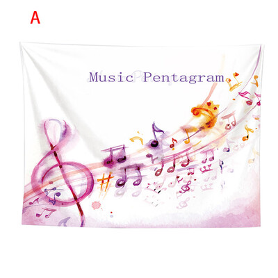 

Gobestart Music Tapestry Fabric Wall Hanging Decor for Bedroom Living Room Dorm