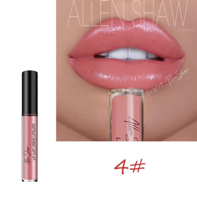 

12 Colors Makeup Long Lasting Lipstick Deep Moisturizing Cream Texture Lip Gloss Soft Matte Lip Cream