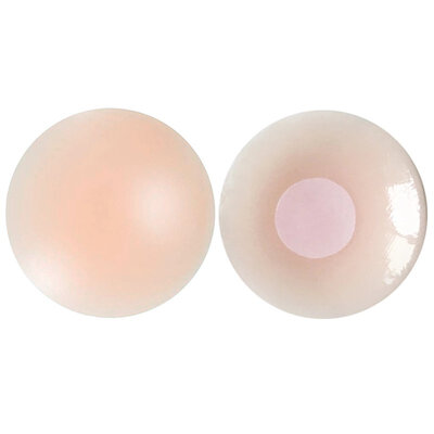 

Women Reusable Adhesive Nipple Covers Seamless Invisible Silicone Covers Waterproof Breast Petal Nipple Pads