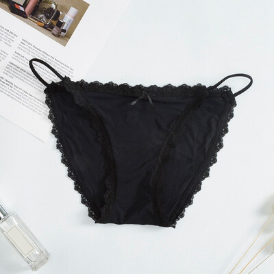 

Sexy Lace Woman Underwear Breathable Seamless Woman Panties Lace Bow Female Panties Good Quality Lady Underwear