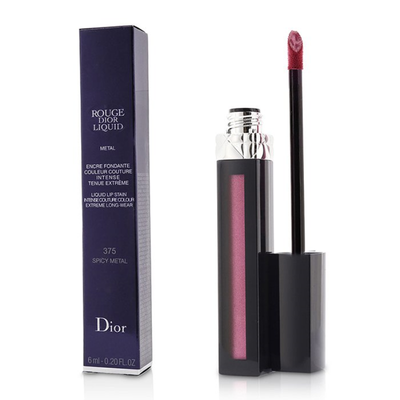 

CHRISTIAN DIOR - Rouge Dior Liquid Lip Stain - 375 Spicy Metal Pink 6ml02oz