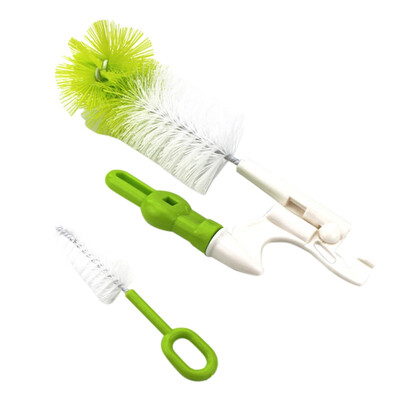 

360 Degree Sponge Cleaner Brush Baby Bottle Cleaner Brush