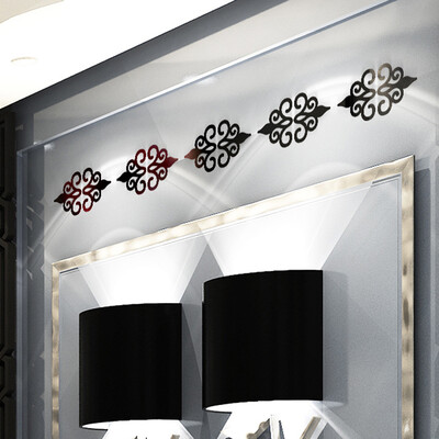 

10PC Multi-size Square Self-adhesive Tiles 3d Mirror Wall Stickers Decal Mosaic Home Decoration Living Room Porch Poster Wall