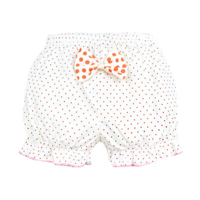 

Baby Girls Shorts Children Cotton Soft Boxer Briefs Striped Dot Print Casual Underwear Underpants