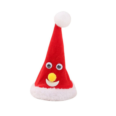 

Siaonvr Christmas Singing Electric Hats Children Christmas Swing Tree Ornaments Cap