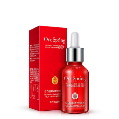 

Red pomegranate100 pure plant extract Hyaluronic acid liquid whitening blemish serum ampoules anti-acne Rejuvenation Serum