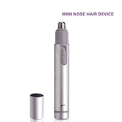 

Portable Electric Nose Hair Trimmer Nose Clipper Battery Powered Nose Ear Face Removal Shaving Hair Trimmer Electric Shaver