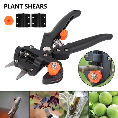 

The New Garden Grafting Pruner Chopper Vaccination Cutting Tree Plant Shears Scissor Fruit Tree Grape Vine Graft Tool