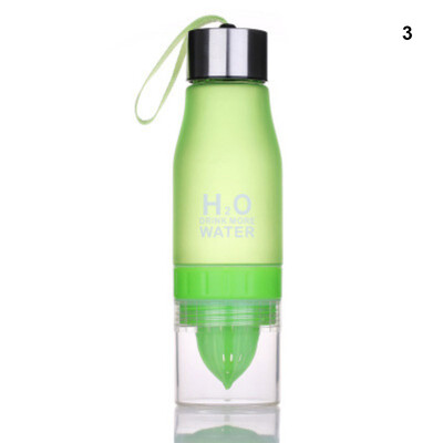 

Portable Water Bottle Innovate Plastic Colorful Practical Sport Outdoor Lemon Juice Water Kettle