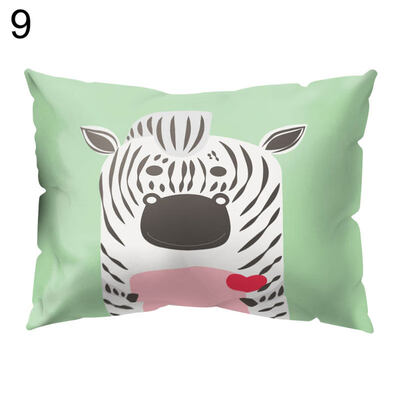 

Cute Bear Elephant Throw Pillow Protector Case Cushion Cover Bedding Articles