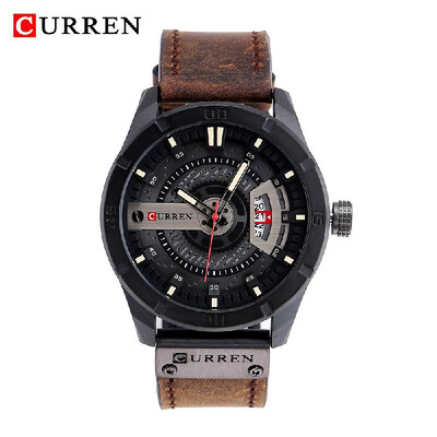 

Curren Men Watch Business Multifuntional Waterproof Watches Quartz Watch