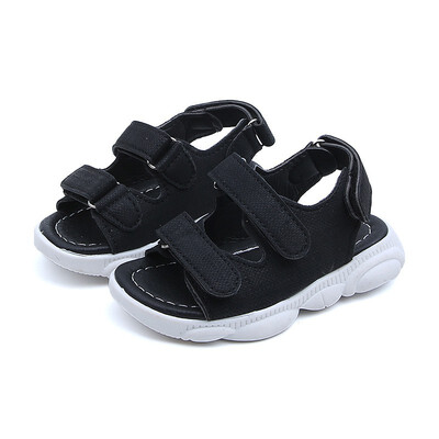 

2019 New Toddler Kids Baby Girls Boys Summer Open Toe Beach Shoes Sandals Sneakers