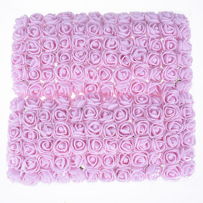 

Flower head PE flower foam small rose simulation wholesale candy box accessories artificial flower bouquet wreath with flowers