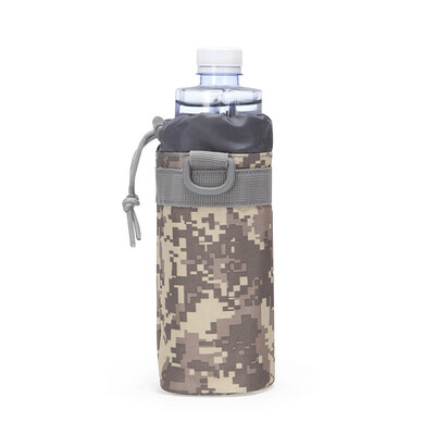 

Military Water Bottle Bag Kettle Pouch Belt Holder Outdoor Hiking Camping Climb