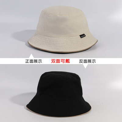 

Hat ladies net red fisherman Hat Korean wave Joker Sun Hat student street double basin Hat men