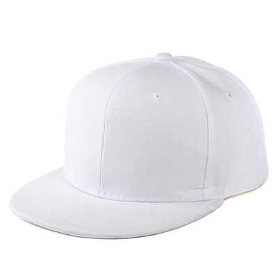 

20 Colors Unisex Fashion Blank Plain Snapback Hats Hip-Hop Adjustable Casual B-Boy Baseball Cap