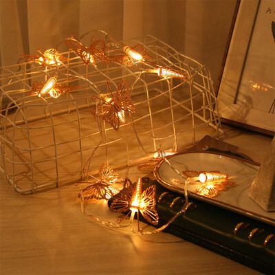 

Gobestart Butterfly Light String Hanging Tree Festival Decoration Light