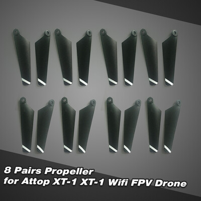 

16 Pairs Propeller For Attop XT-1 XT-1 Wifi FPV Drone T1J6
