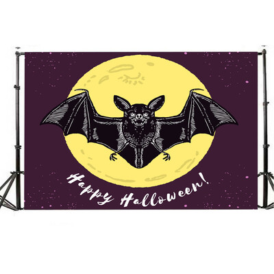 

Toponeto Halloween Backdrops 5x3FT Lantern Background Photography Studio Decoration
