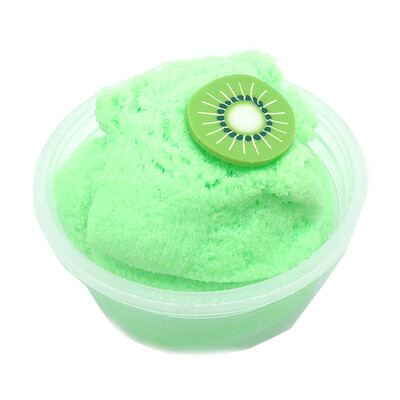 

〖Follure〗60ml Beautiful Fruits Cloud Slime Putty Scented Stress Kids Clay Toy
