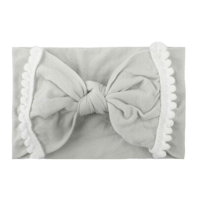 

New Baby Girls Headband Hair Band Elastic Soft Bowknot Headwraps Turban Accessories For Newborn Infant Toddler