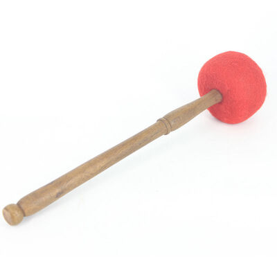 

Unique New And High Quality Tibetan Singing Bowl Striker Handmade Felted Wooden Wool Mallet Instrument For Singing Bowls