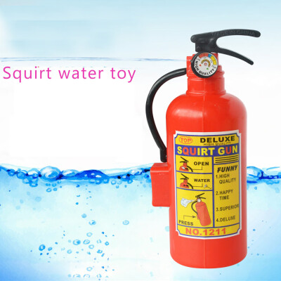 

YIWULA1PCS Fire Extinguisher Children Summer Swimming Water Spray Machine Game Toys